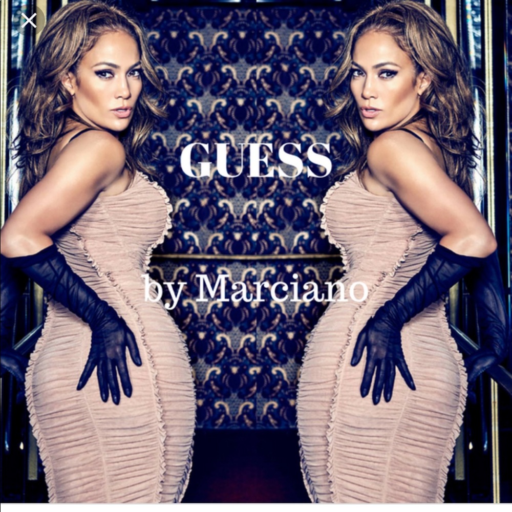 (JLo) Marciano Ruched Dress - Picture 1 of 7